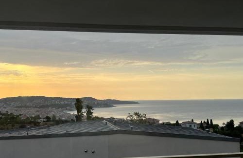 Saint Antoine Apartment | Appartement d'exception vue mer Nice Blue Pearl