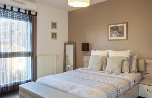 Centre Ville Rive Gauche Apartment | Appartement d'une chambre a Rouen avec magnifique vue sur la ville balcon amenage et WiFi a 65 km de la plage