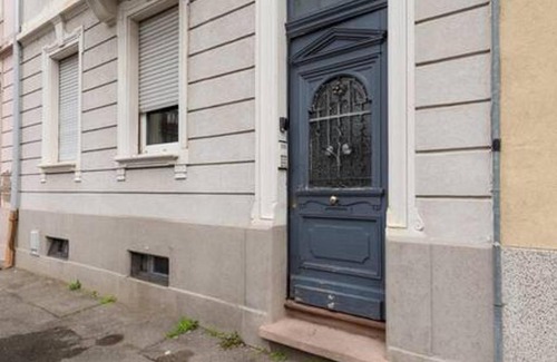 Mulhouse Apartment | Appartement d'une chambre avec vue sur la ville balcon et wifi a Mulhouse