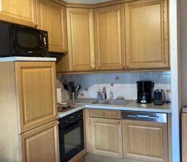 Villarodin-Bourget Apartment | Appartement dans chalet typiquement savoyard au pied des pistes