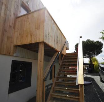 Saint-Lunaire Apartment | Appartement dans maison d'architecte avec terrasse