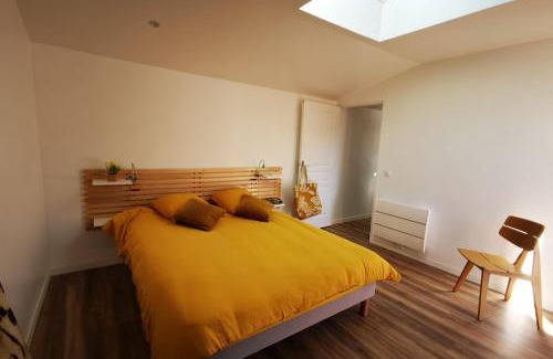 Saint-Lunaire Apartment | Appartement dans maison d'architecte avec terrasse