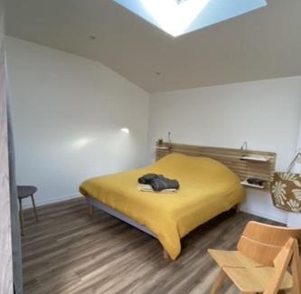 Saint-Lunaire Apartment | Appartement dans maison d'architecte avec terrasse