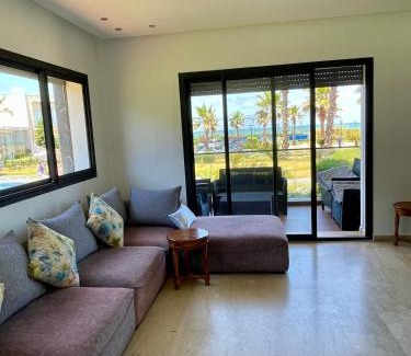 Soualem Trifiya Apartment | Appartement de 150 m2 en front de mer avec 6 piscines
