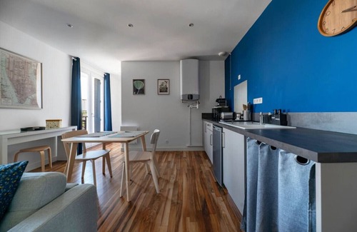 Clermont-Ferrand Apartment | Appartement design avec parking privé