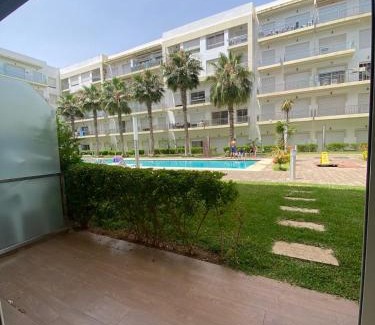 Bouznika Apartment | Appartement de haut standing,4 piscines