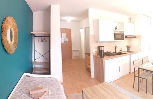 Lourdes Apartment | Appartement de la Marmotte Cendrée, Dans Résidence de Tourisme 3 Étoiles