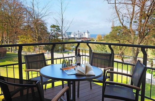 Heringsdorf Apartment | Appartement mit 2 Schlafzimmern und Balkon