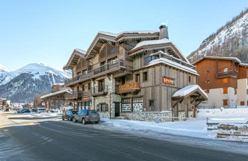 Le Cret Apartment | Appartement de Standing en Duplex à Val-d'Isère avec Balcon, Parking et Wifi - FR-1-694-22