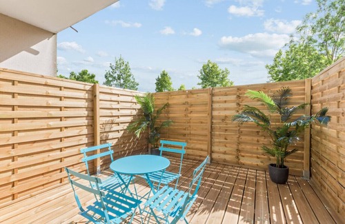 Montevrain Apartment | Appartement des Rêves Bleus - Welkeys