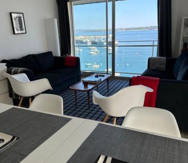 Douarnenez Apartment | Appartement Design VIII - Port Rosmeur - Sublime vue Mer