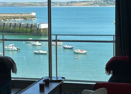 Douarnenez Apartment | Appartement Design VIII - Port Rosmeur - Sublime vue Mer