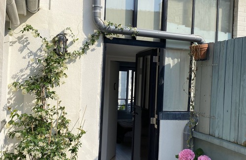 Batignolles Apartment | Appartement Dupleix Avec vue sur le Sacré-coeur et Terrasse