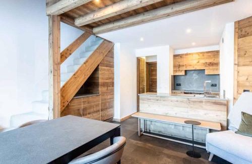 Les Avanchers-Valmorel Apartment | Appartement duplex 5 pièces rénové, Crève-Coeur, 8 pers, animaux acceptés - FR-1-291-720
