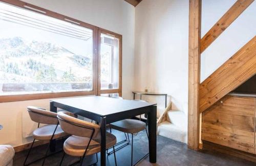 Les Avanchers-Valmorel Apartment | Appartement duplex 5 pièces rénové, Crève-Coeur, 8 pers, animaux acceptés - FR-1-291-720