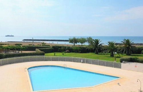 Cap d'Agde Apartment | Appartement Face à la mer au Cap D'agde Plage de Rochelongue