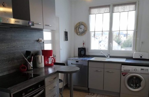 Saint-Nazaire Apartment | Appartement Face Mer