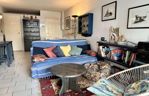 Plage d'Argeles Apartment | Appartement familial 2 pièces, proche plage, garage, loggia - Argelès-sur-Mer - FR-1-225-464