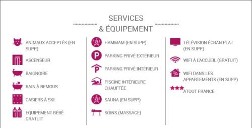 Abries Apartment | Appartement familial Abries - Jacuzzi et piscine - Pied des pistes