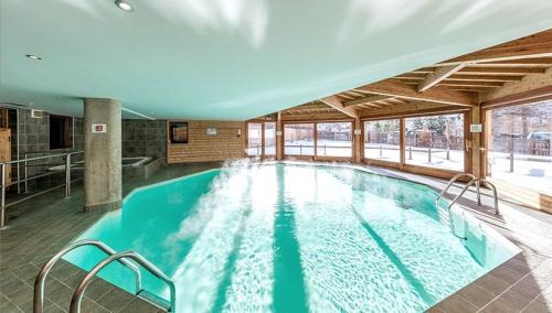 Abries Apartment | Appartement familial Abries - Jacuzzi et piscine - Pied des pistes