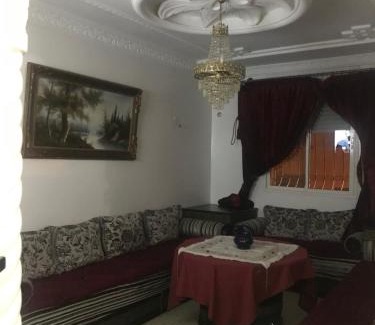 Boukhalef Apartment | Appartement Familial près Aéroport Tanger