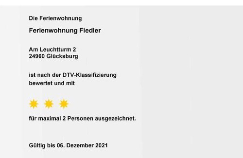 Schausende Apartment | Appartement Fiedler