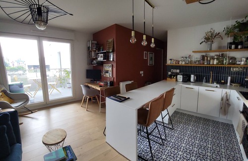Gennevilliers Apartment | Appartement Lumineux, Cosy et Tout Équipé