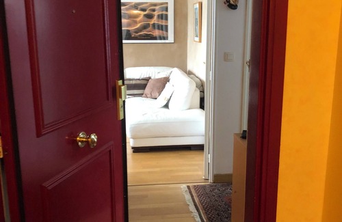 Asnieres-sur-Seine Apartment | Appartement Dans Résidence 3 ème Étage Calme 2 Chambres Séjour, Métro