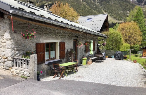 Chamonix-Mont-Blanc Apartment | Appartement en rez de Jardin