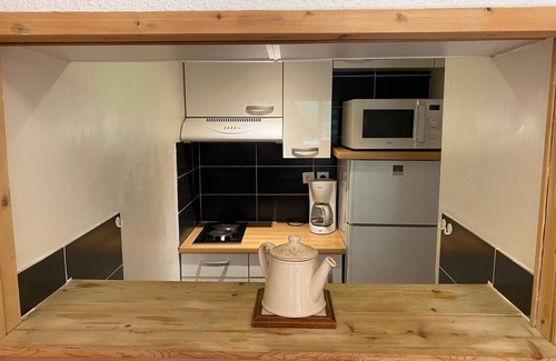 Chamonix City Centre Apartment | Appartement Face Mont Blanc, une Chambre