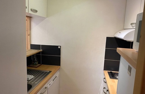 Chamonix City Centre Apartment | Appartement Face Mont Blanc, une Chambre