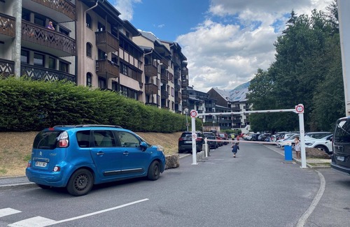 Chamonix City Centre Apartment | Appartement Face Mont Blanc, une Chambre