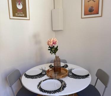 Charleville-Mezieres Apartment | Appartement centre ville avec extérieur