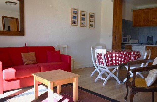 Font-Romeu-Odeillo-Via Apartment | Appartement T2 cabine avec terrasse, tennis, animaux acceptés, 6 pers., Font-Romeu - FR-1-580-6