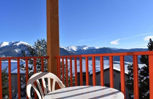 Font-Romeu-Odeillo-Via Apartment | Appartement 2 pièces cabine, plein sud, balcon, parking, à 800m du centre de Font-Romeu - FR-1-580-80