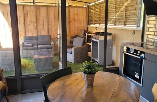 Reilhanette Apartment | Appartement 2 ou 3 personnes , Le Cafoutche INTIME