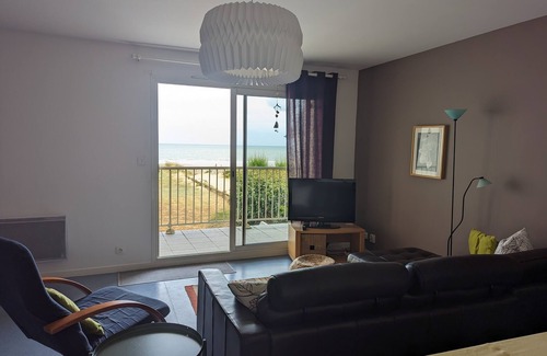 Jullouville Apartment | Appartement Front de mer