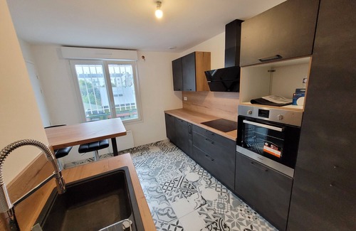 Saint-Nazaire Apartment | Appartement Hyper Centre à 15 Minutes à Pied de la Plage