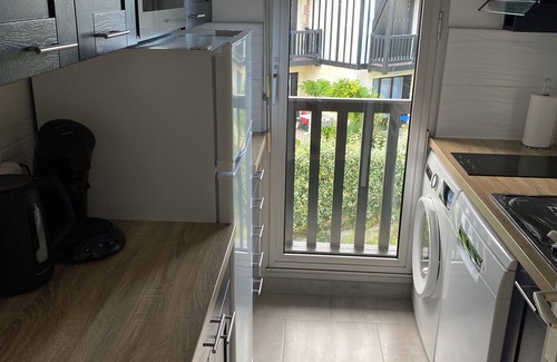 Blonville-sur-Mer Apartment | Appartement in Center of Blonville sur Mer for 4 (could do 5) near the Beach