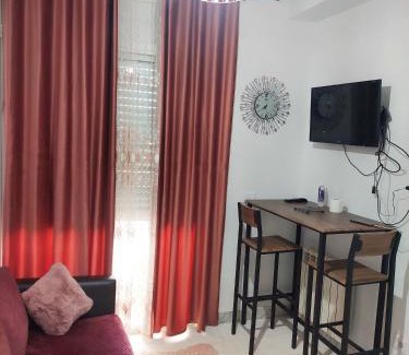 Cite Les Palmeraies Apartment | Appartement IRIS, S+1 cité wahat