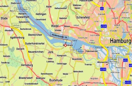 Jork Apartment | Appartement Jork Altes Land bei Hamburg direkt an der Elbe