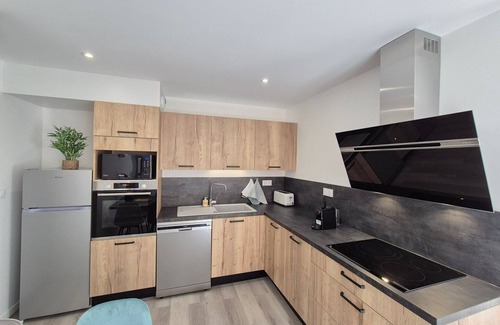 Cholet Apartment | Appartement "Le Colibri" centre Cholet 5pers