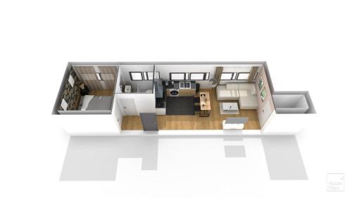 Zola - Pressense Apartment | Appartement "Le Petit Break" - T2 à Gratte-Ciel