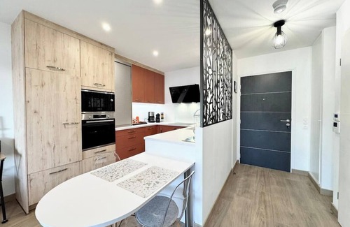 Guidel-Plages Apartment | Appartement les pieds dans l'eau - T2 de standing