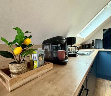 Le Monteil Apartment | Appartement lumineux 4 personnes, Puy Mary
