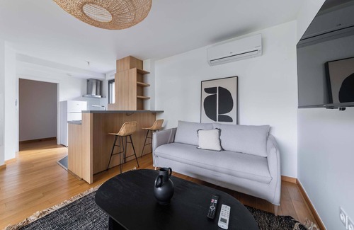 Cœur de Ville Apartment | Appartement lumineux avec terrasse Courbevoie - 4P