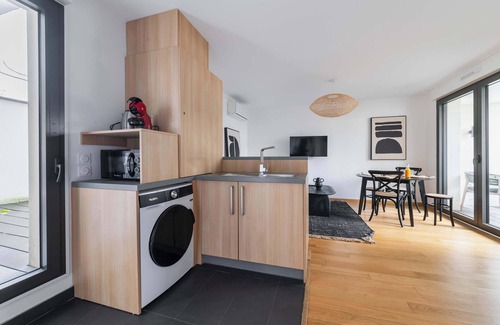 Cœur de Ville Apartment | Appartement lumineux avec terrasse Courbevoie - 4P