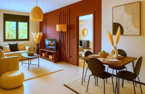 Majorelle Apartment | Appartement Luxe 2 Chambres Vue Directe Jardin Majorelle YSL