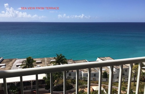 Maho Apartment | Appartement Luxe, Grande Surface. . Vues Splendides mer et sur Lagon