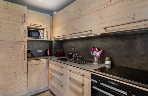 Le Planellet Apartment | Appartement Megève, 3 pièces, 4 personnes - FR-1-453-77